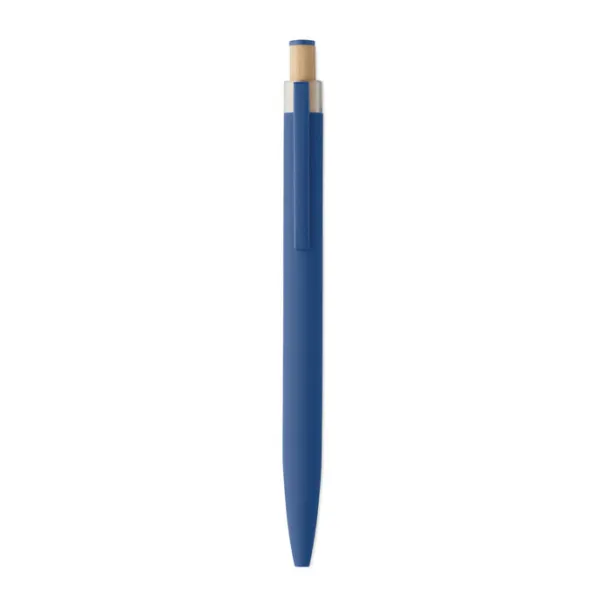 BERGAMO ++ Recycled aluminium pen Blue