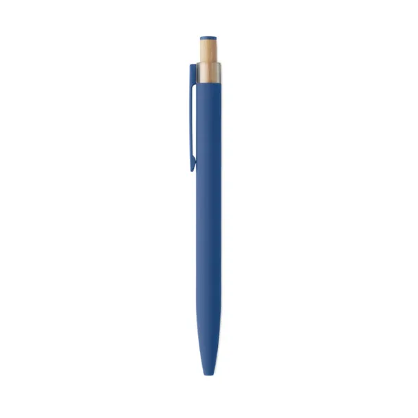 BERGAMO ++ Recycled aluminium pen Blue