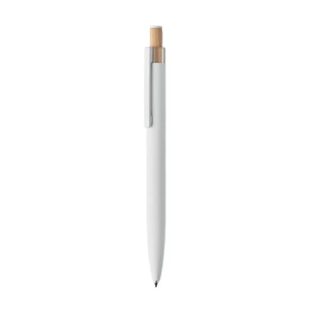 BERGAMO ++ Recycled aluminium pen White
