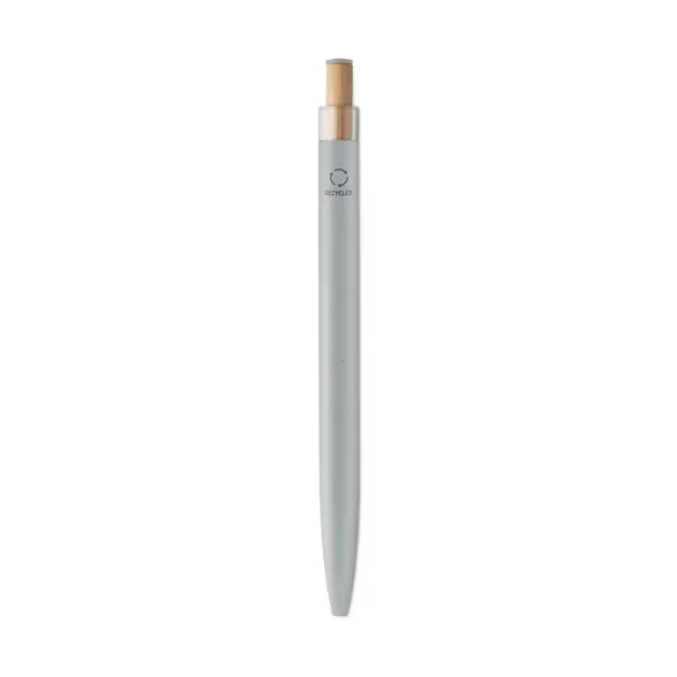 BERGAMO ++ Recycled aluminium pen Matt Silver