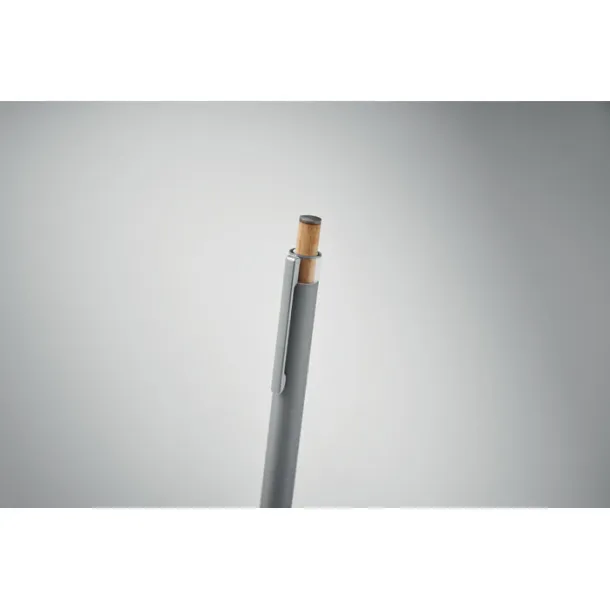 BERGAMO ++ Recycled aluminium pen Matt Silver