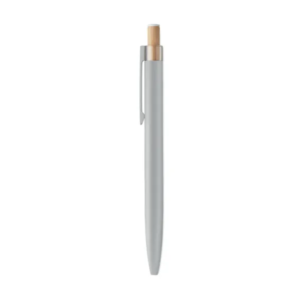 BERGAMO ++ Recycled aluminium pen Matt Silver