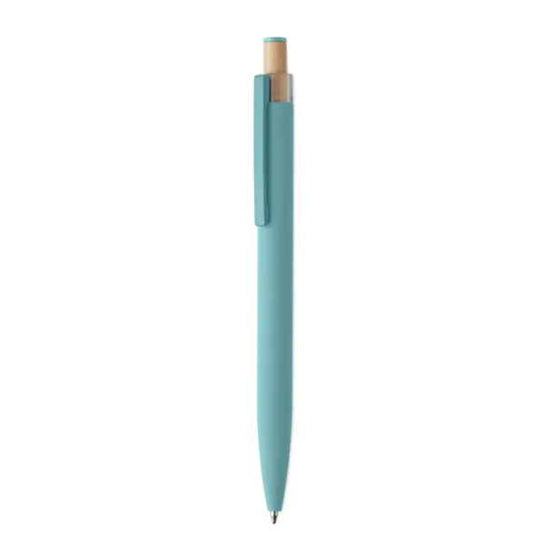 BERGAMO ++ Recycled aluminium pen Baby Blue
