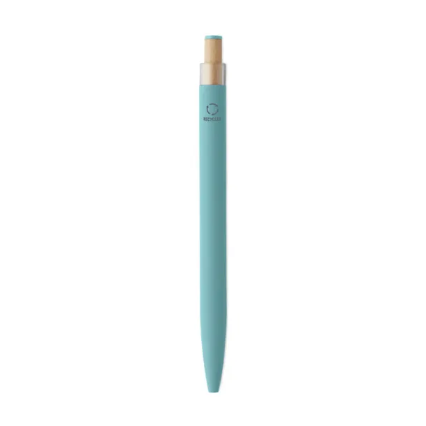 BERGAMO ++ Recycled aluminium pen Baby Blue