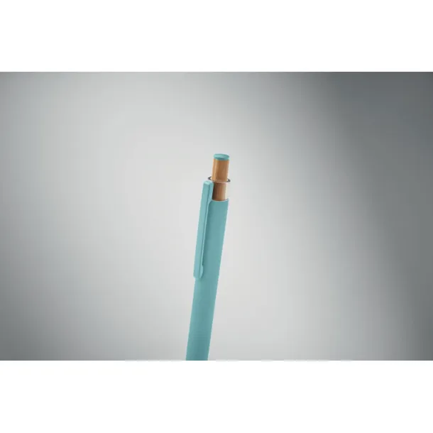 BERGAMO ++ Recycled aluminium pen Baby Blue