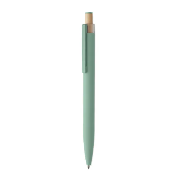 BERGAMO ++ kemijska olovka od recikliranog aluminija Mint Green