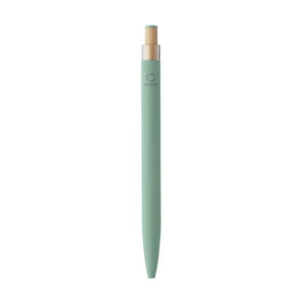 BERGAMO ++ Recycled aluminium pen Mint Green