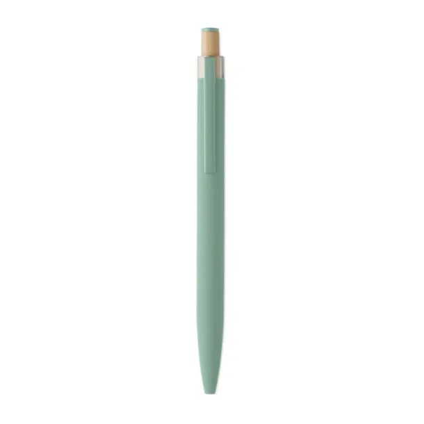 BERGAMO ++ kemijska olovka od recikliranog aluminija Mint Green