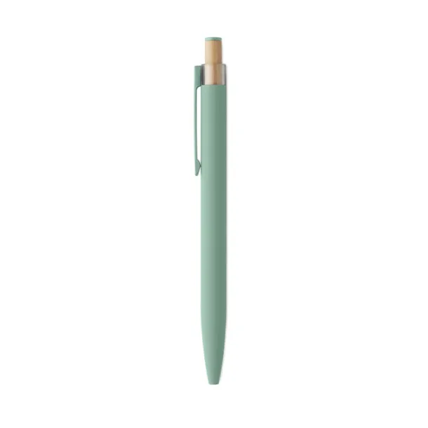 BERGAMO ++ kemijska olovka od recikliranog aluminija Mint Green