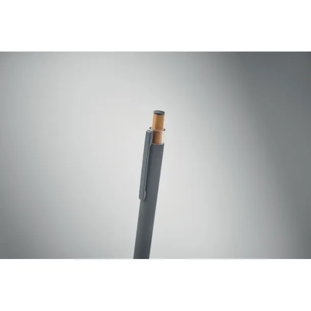 BERGAMO ++ Recycled aluminium pen Stone Grey