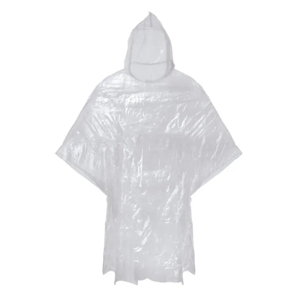 SPRINKLE Foldable raincoat in polybag Transparent