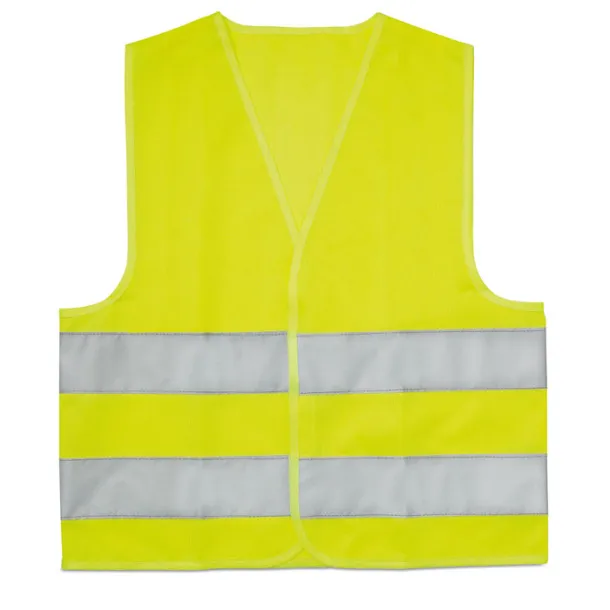 MINI VISIBLE Children high visibility vest Yellow