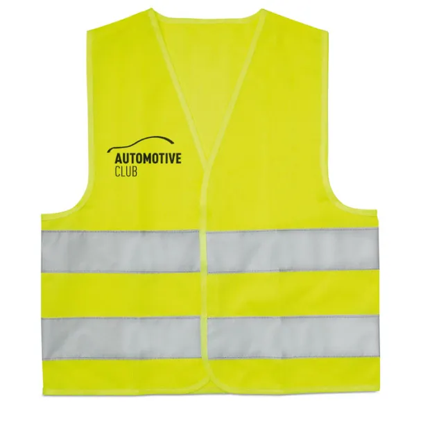 MINI VISIBLE dječji reflektirajući prsluk Žuta