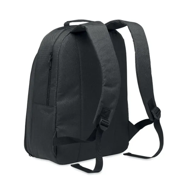 COOLPACK 300D RPET rashladni ruksak, 15" Crna