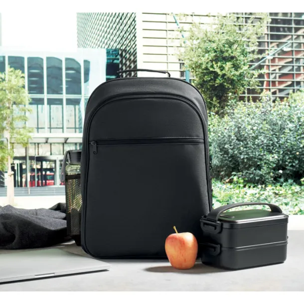 COOLPACK 300D RPET rashladni ruksak, 15" Crna
