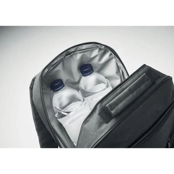 COOLPACK 300D RPET rashladni ruksak, 15" Crna