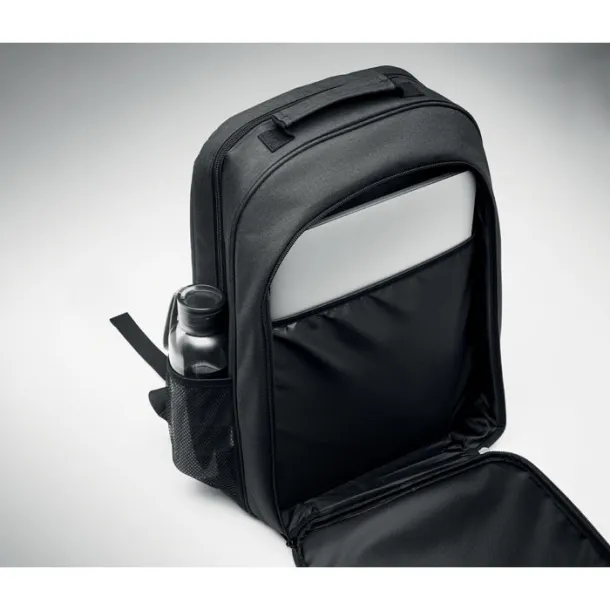 COOLPACK 300D RPET Cooling backpack Black