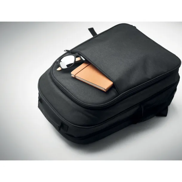 COOLPACK 300D RPET Cooling backpack Black