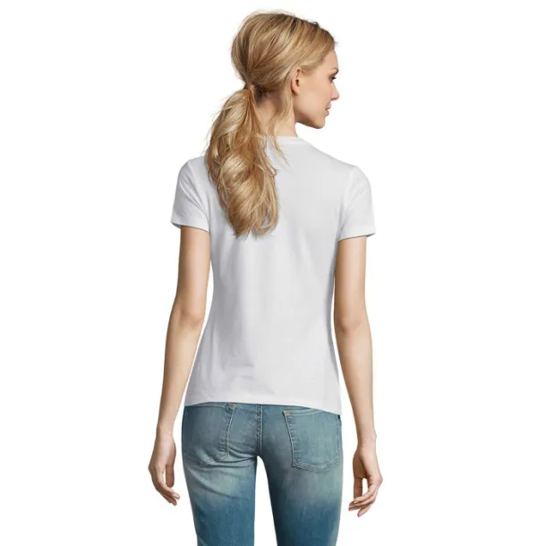 IMPERIAL WOMEN TSHIRT-190g White