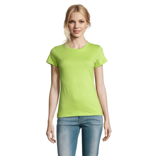 IMPERIAL WOMEN TSHIRT-190g Apple Green