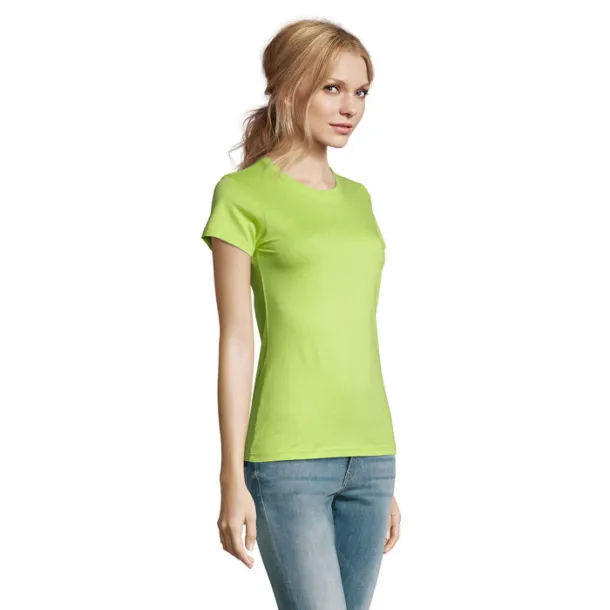 IMPERIAL WOMEN TSHIRT-190g Apple Green