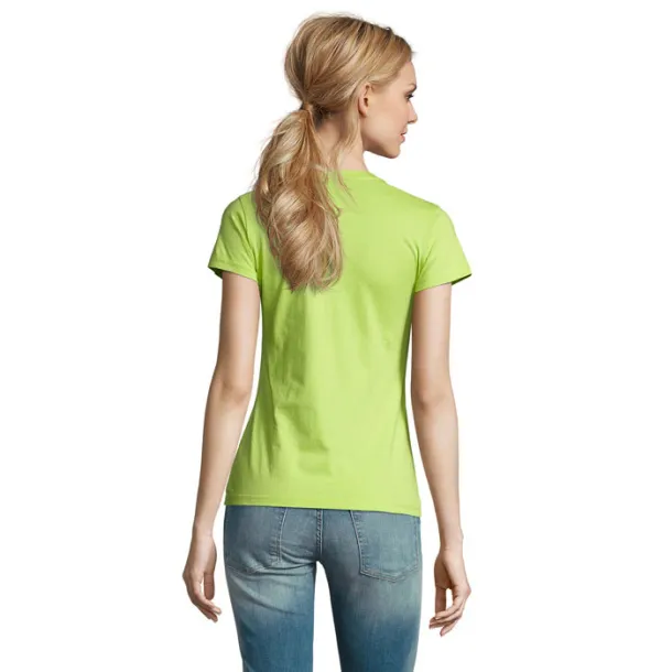 IMPERIAL WOMEN TSHIRT-190g Apple Green