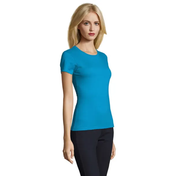 IMPERIAL WOMEN ženska majica kratkih rukava - 190g Aqua