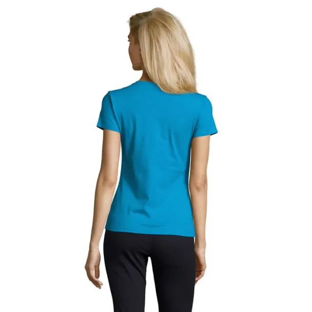 IMPERIAL WOMEN TSHIRT-190g Aqua