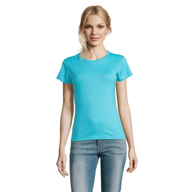 IMPERIAL WOMEN TSHIRT-190g atoll blue