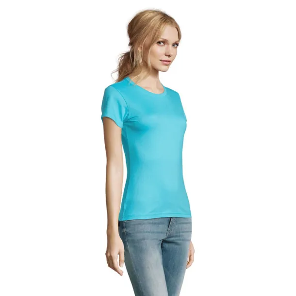 IMPERIAL WOMEN TSHIRT-190g atoll blue