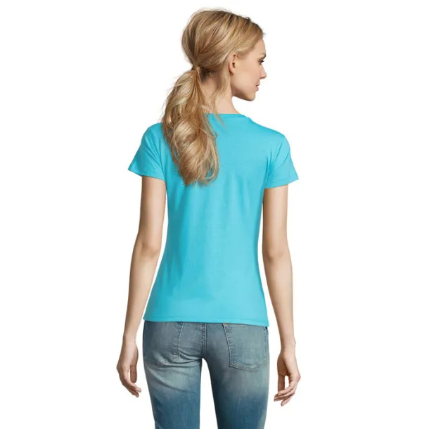 IMPERIAL WOMEN TSHIRT-190g atoll blue