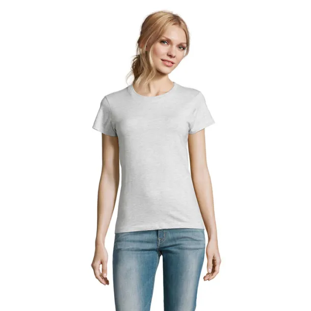 IMPERIAL WOMEN TSHIRT-190g Ash