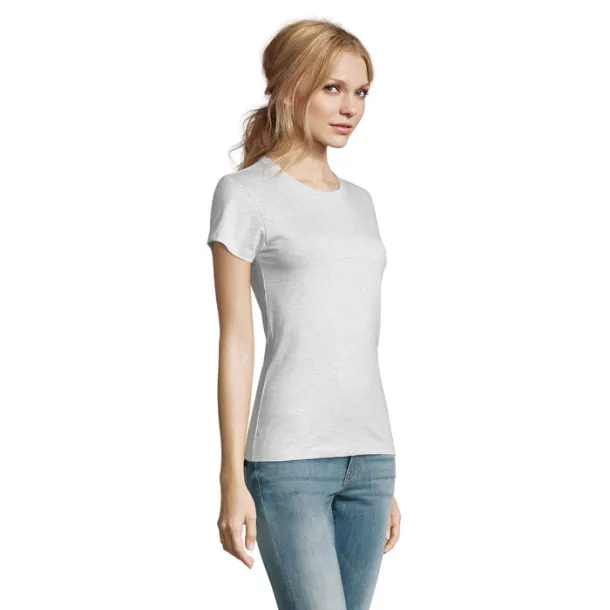 IMPERIAL WOMEN TSHIRT-190g Ash