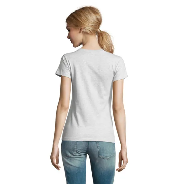 IMPERIAL WOMEN TSHIRT-190g Ash