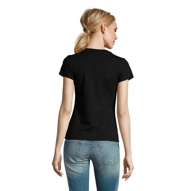 IMPERIAL WOMEN TSHIRT-190g deep black