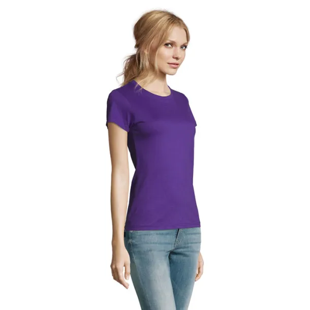 IMPERIAL WOMEN TSHIRT-190g Dark purple