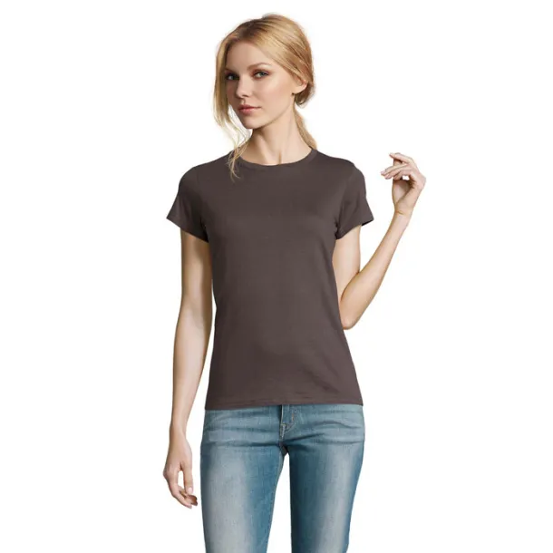 IMPERIAL WOMEN TSHIRT-190g Dark grey