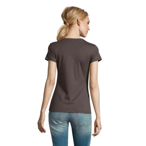 IMPERIAL WOMEN TSHIRT-190g Dark grey