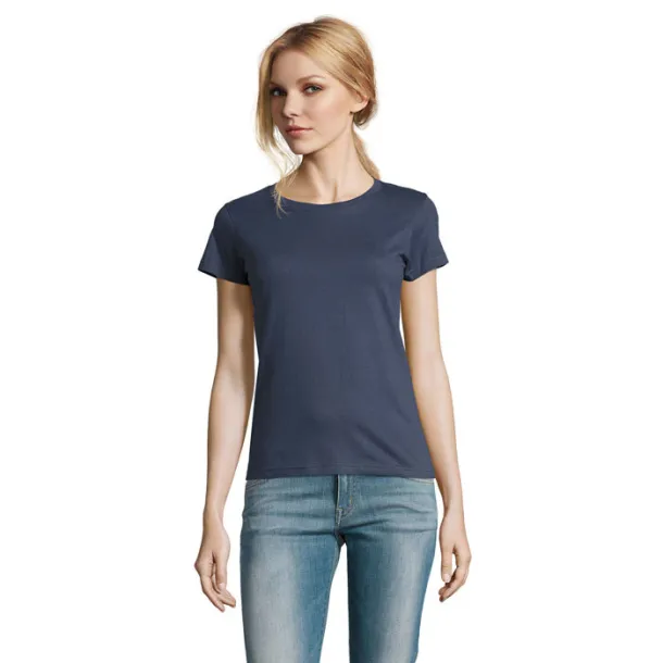IMPERIAL WOMEN TSHIRT-190g denim