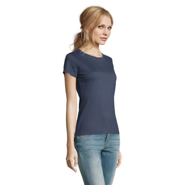 IMPERIAL WOMEN TSHIRT-190g denim