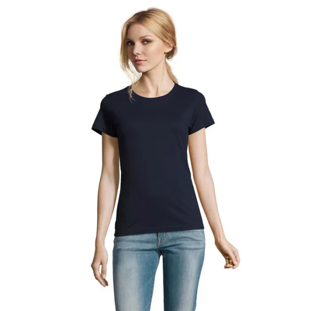 IMPERIAL WOMEN TSHIRT-190g French navy
