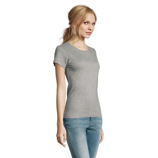 IMPERIAL WOMEN TSHIRT-190g Grey Melange