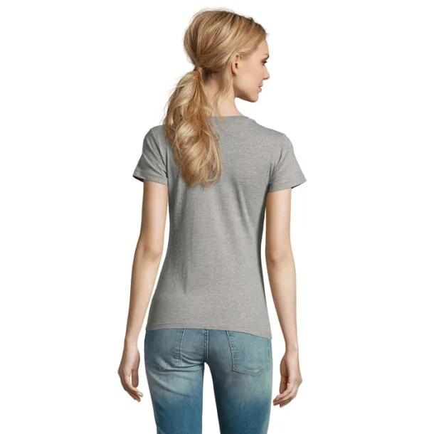 IMPERIAL WOMEN TSHIRT-190g Grey Melange