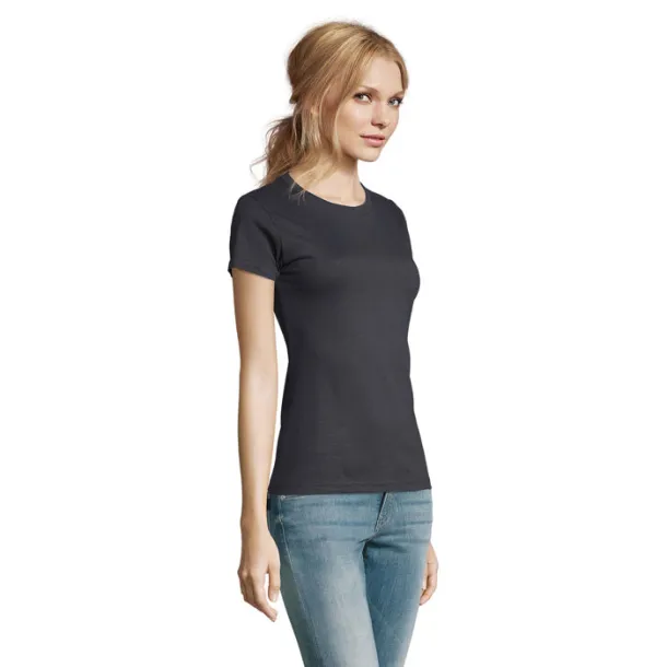 IMPERIAL WOMEN TSHIRT-190g Mouse Grey