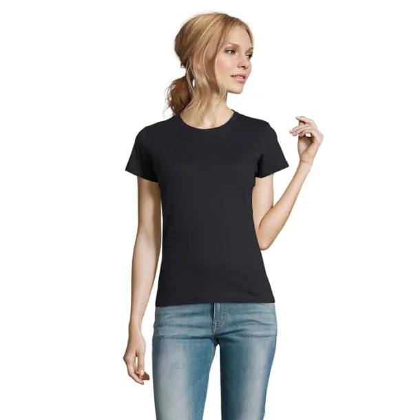 IMPERIAL WOMEN TSHIRT-190g Navy Blue