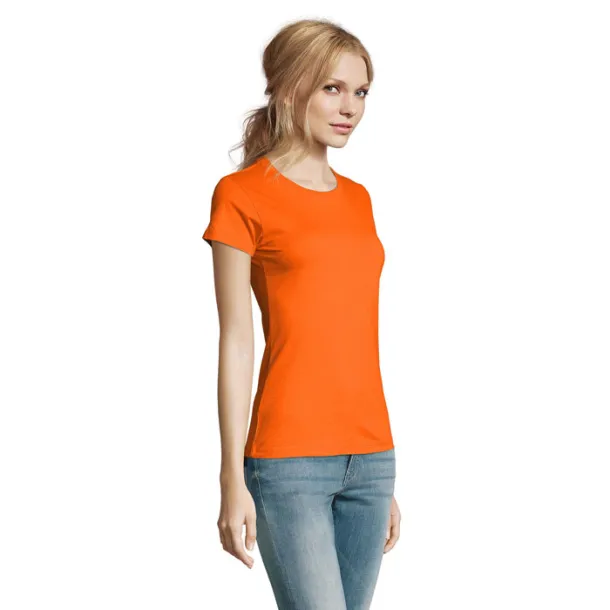 IMPERIAL WOMEN TSHIRT-190g Orange