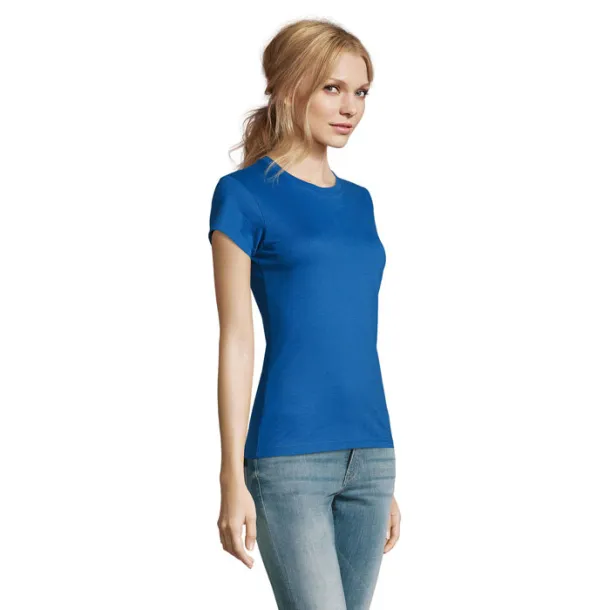 IMPERIAL WOMEN TSHIRT-190g Royal blue