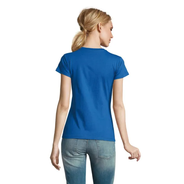 IMPERIAL WOMEN TSHIRT-190g Royal blue