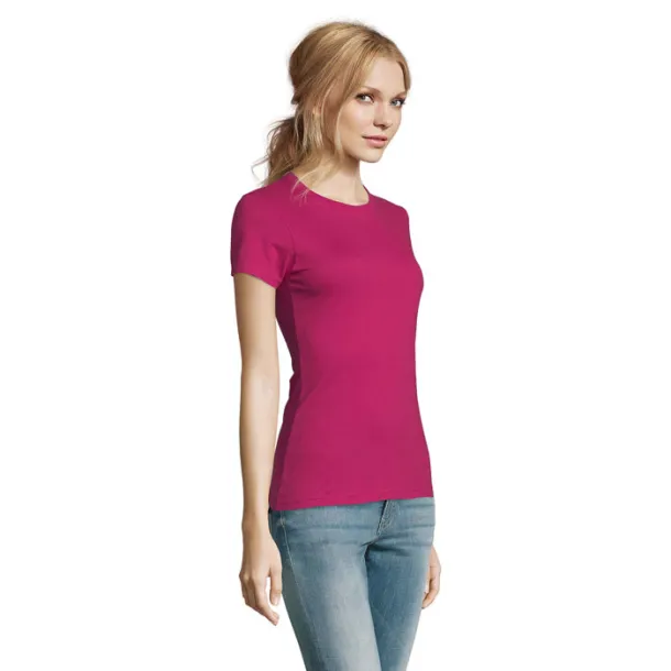 IMPERIAL WOMEN TSHIRT-190g Fuchsia