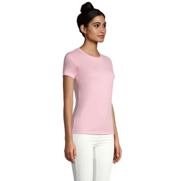 IMPERIAL WOMEN TSHIRT-190g Candy Pink